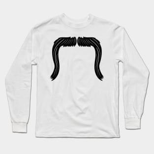 Moustache! Long Sleeve T-Shirt